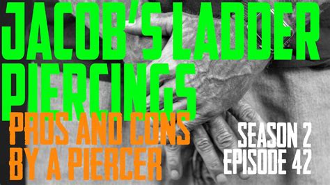 jacobs ladder piercing|ladder piercing pros and cons.